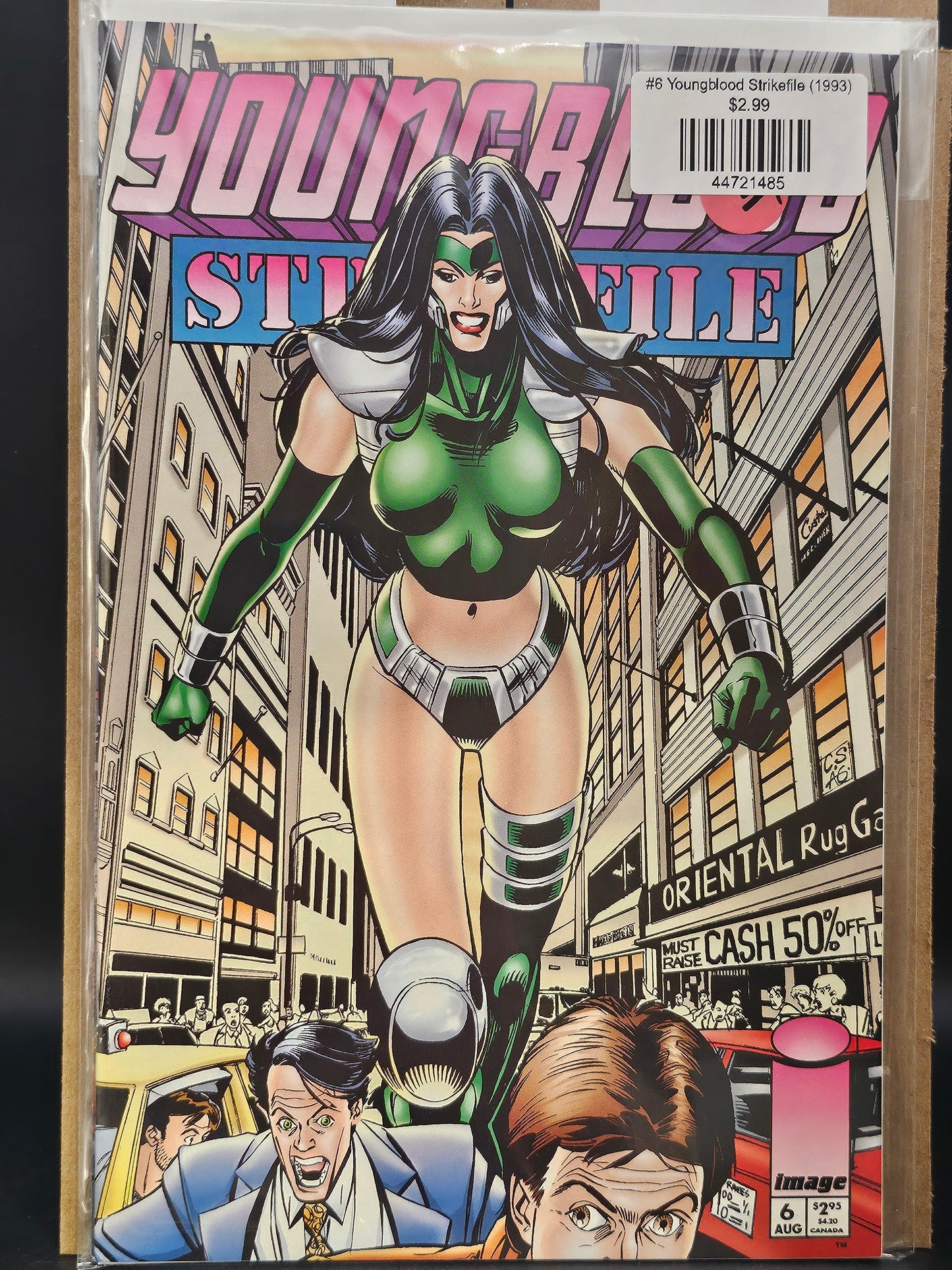 #6 Youngblood Strikefile (1993)