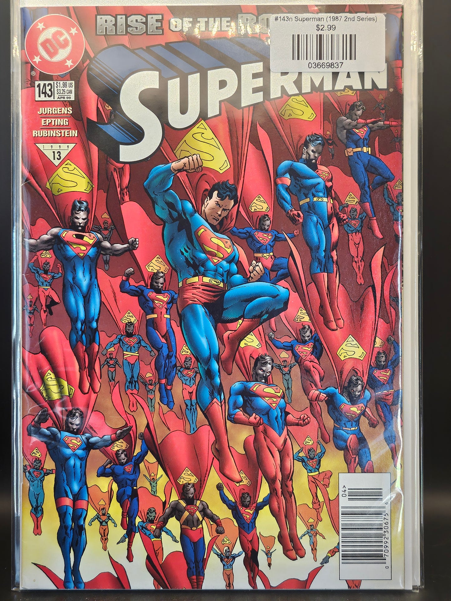 #143n Superman (1987 2nd Series)