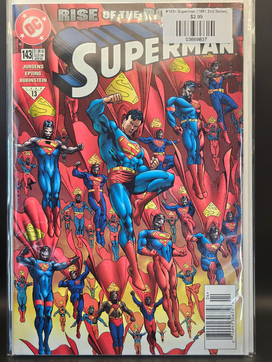 #143n Superman (1987 2nd Series)