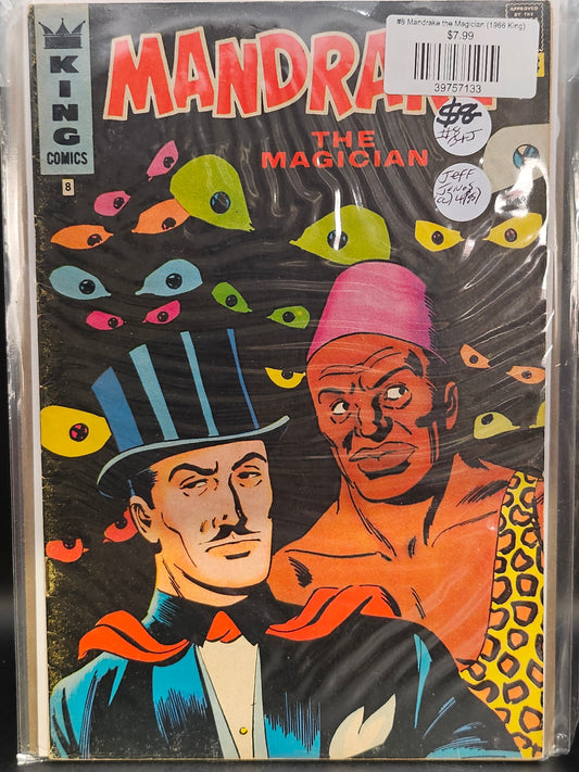 #8 Mandrake the Magician (1966 King)