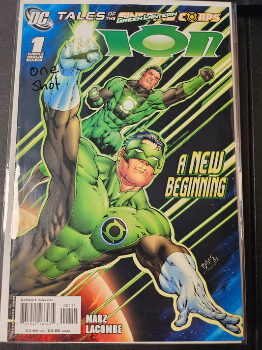 #1 Tales of the Sinestro Corps Ion (2007)