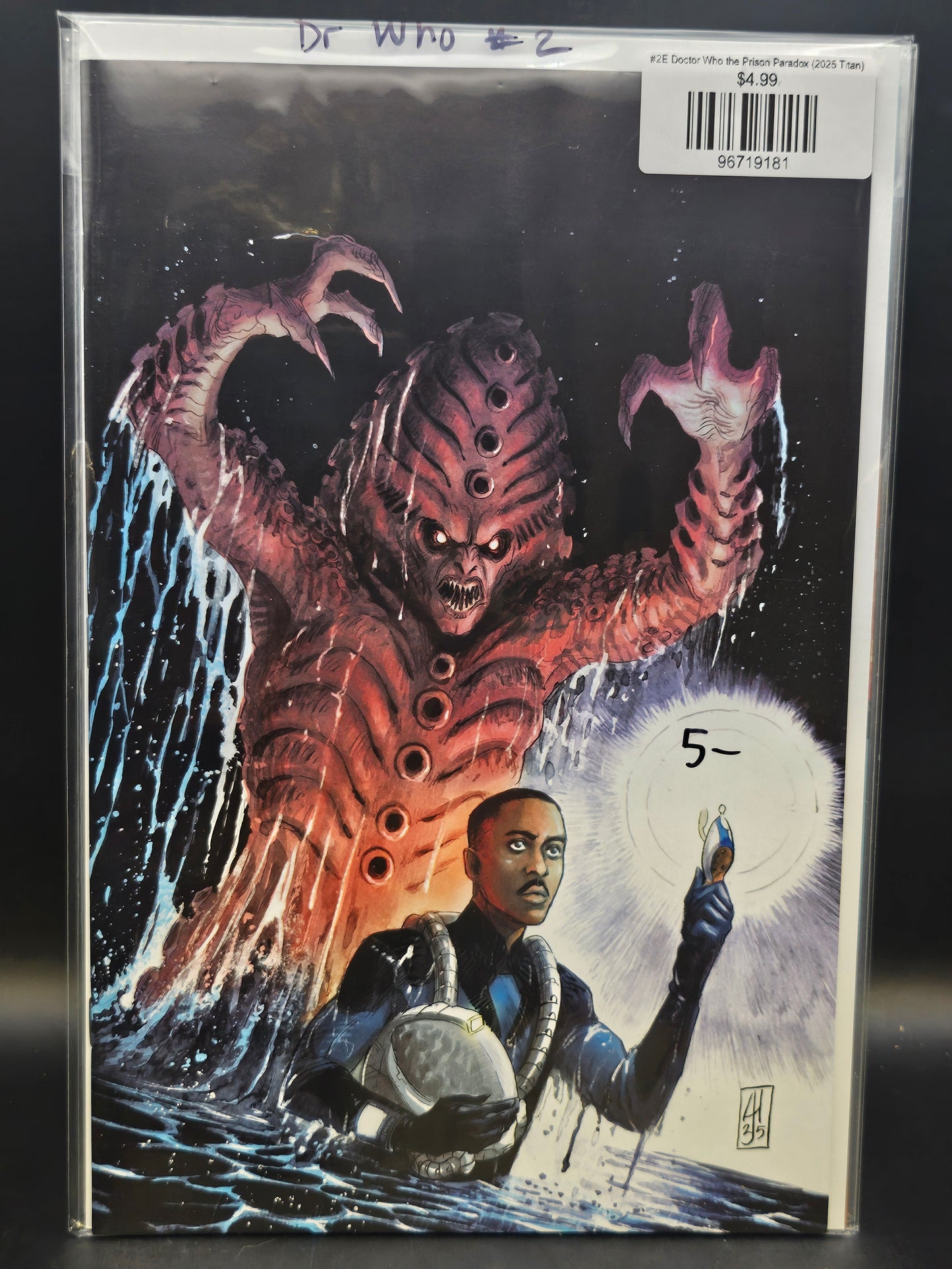 #2E Doctor Who the Prison Paradox (2025 Titan)