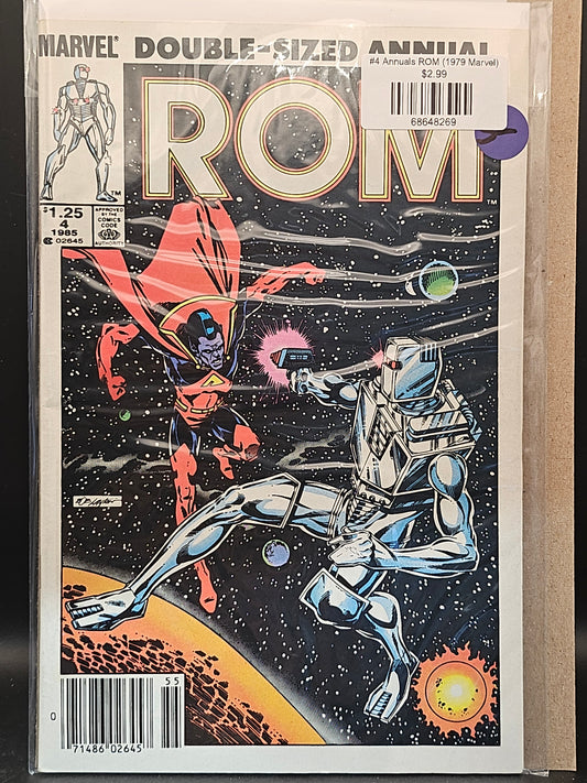 #4 Annuals ROM (1979 Marvel)