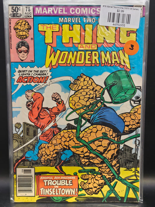 #78 Marvel Two-in-One (1974 1st Series)