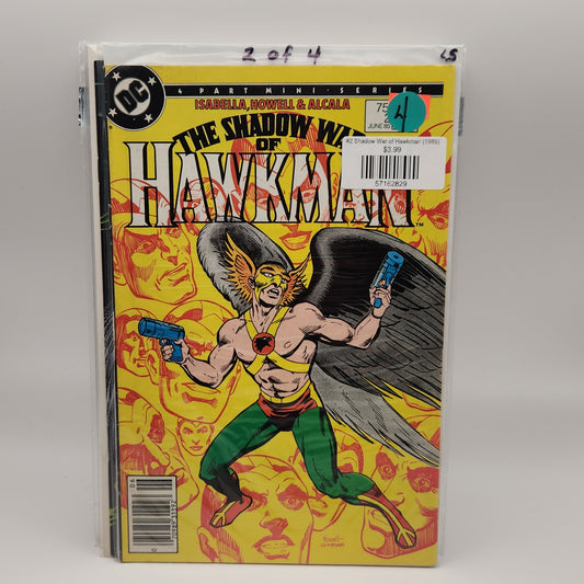#2 Shadow War of Hawkman (1985)