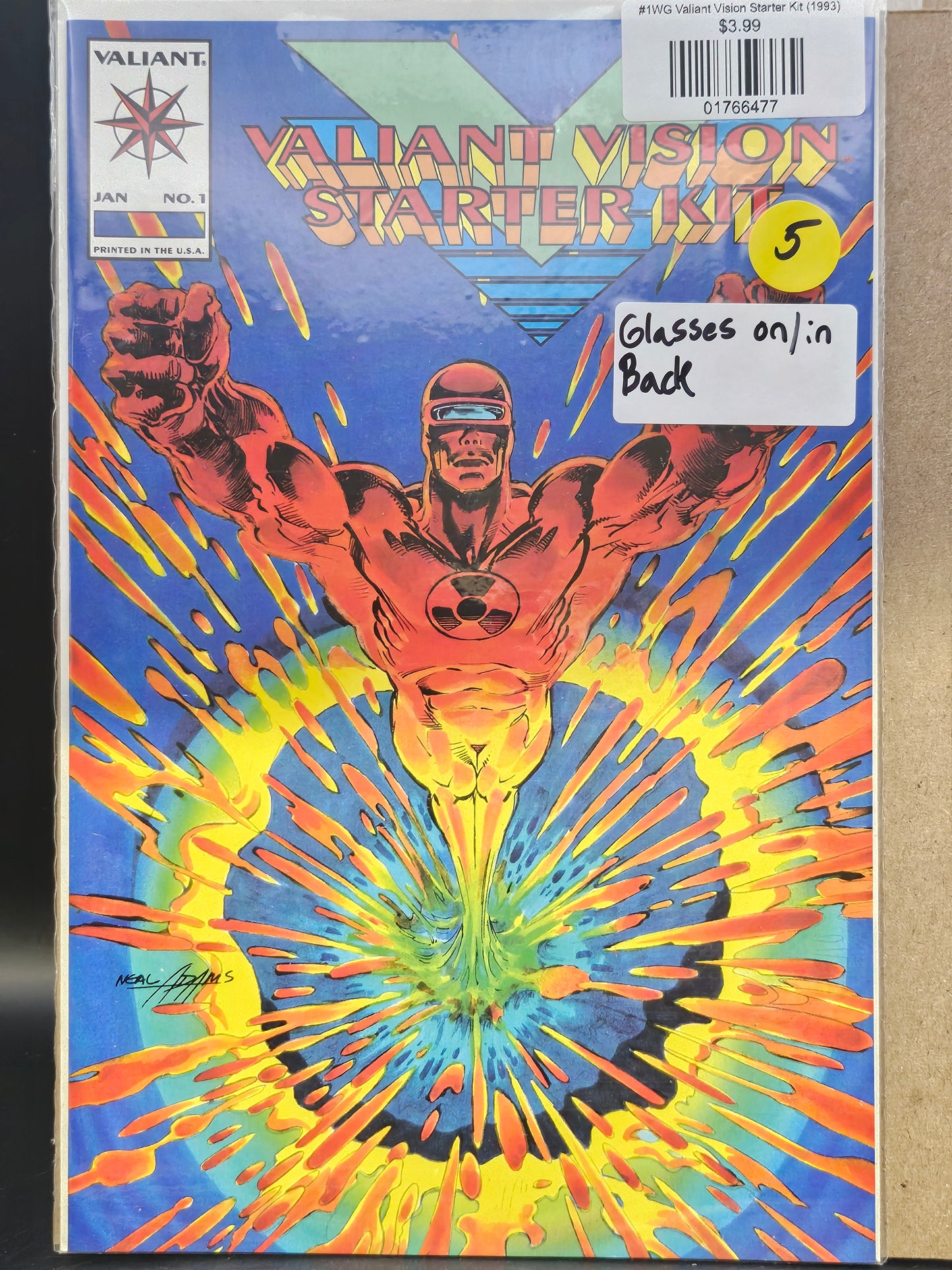 #1WG Valiant Vision Starter Kit (1993)