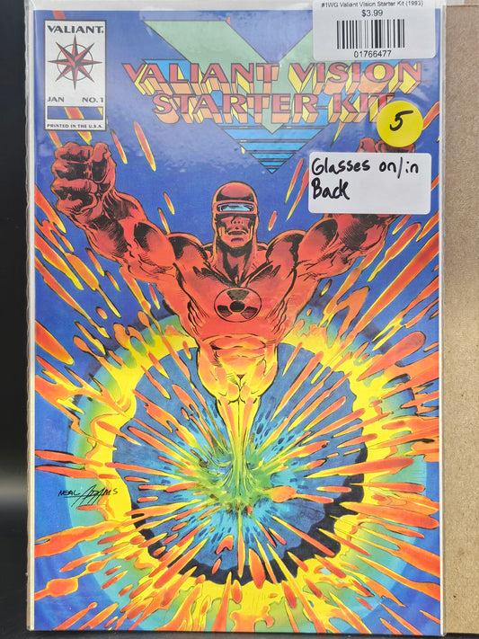 #1WG Valiant Vision Starter Kit (1993)