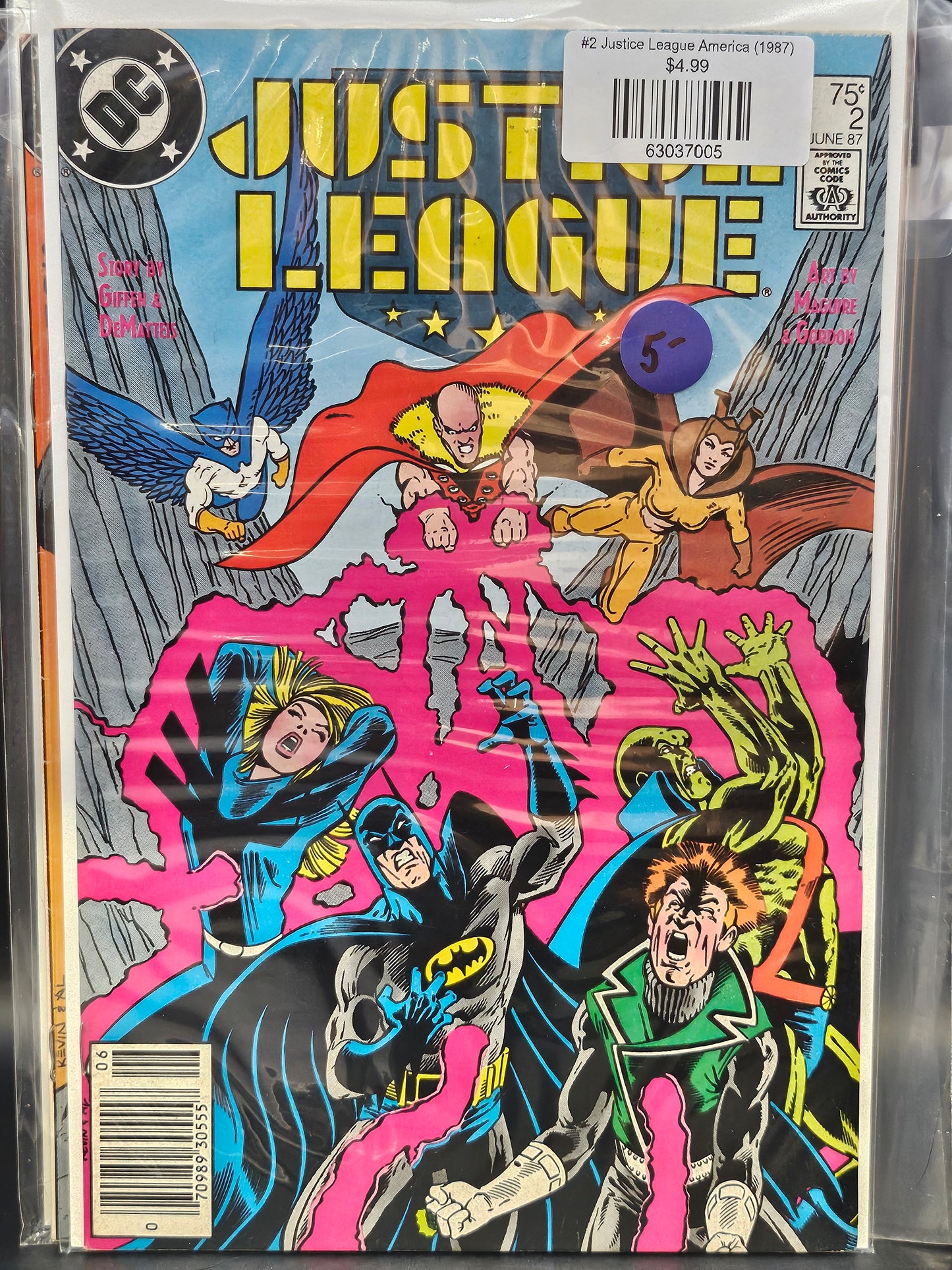 #2 Justice League America (1987)