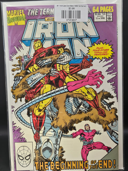 #11 Annuals Iron Man (1968 1st Series)