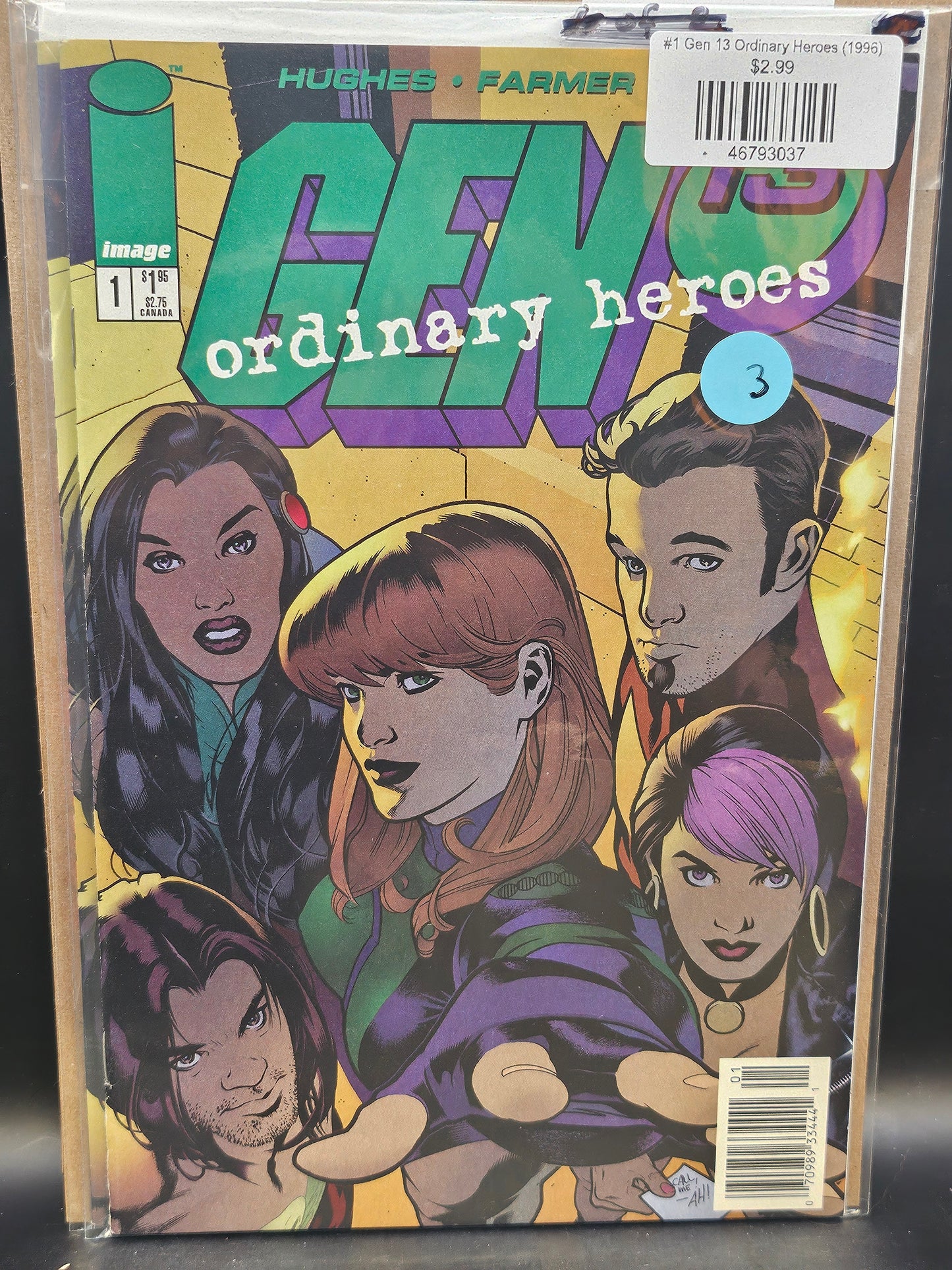 #1 Gen 13 Ordinary Heroes (1996)