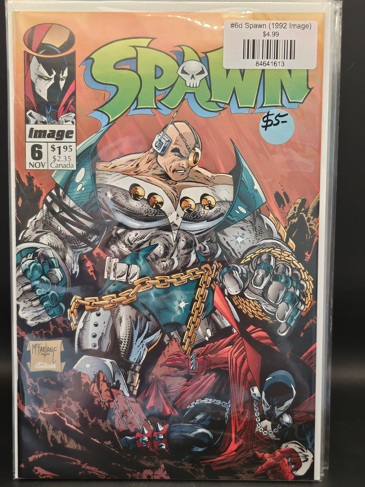 #6d Spawn (1992 Image)
