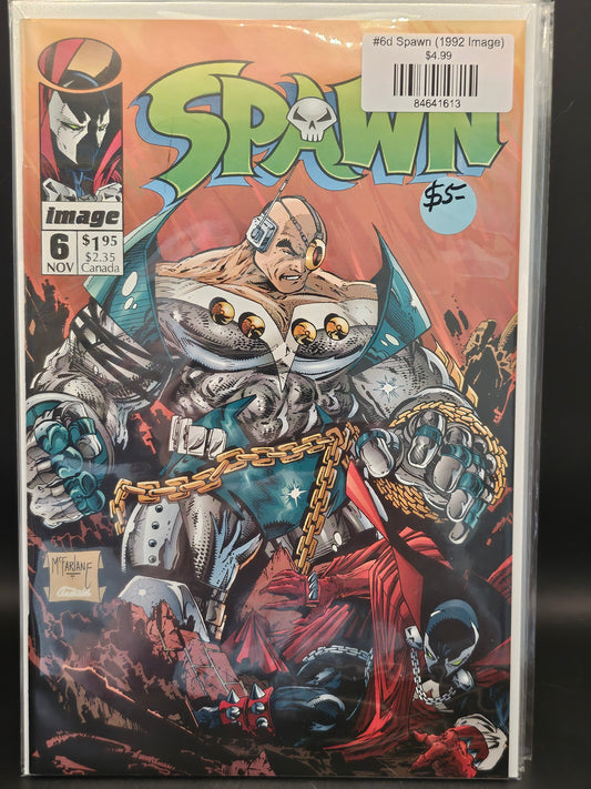 #6d Spawn (1992 Image)