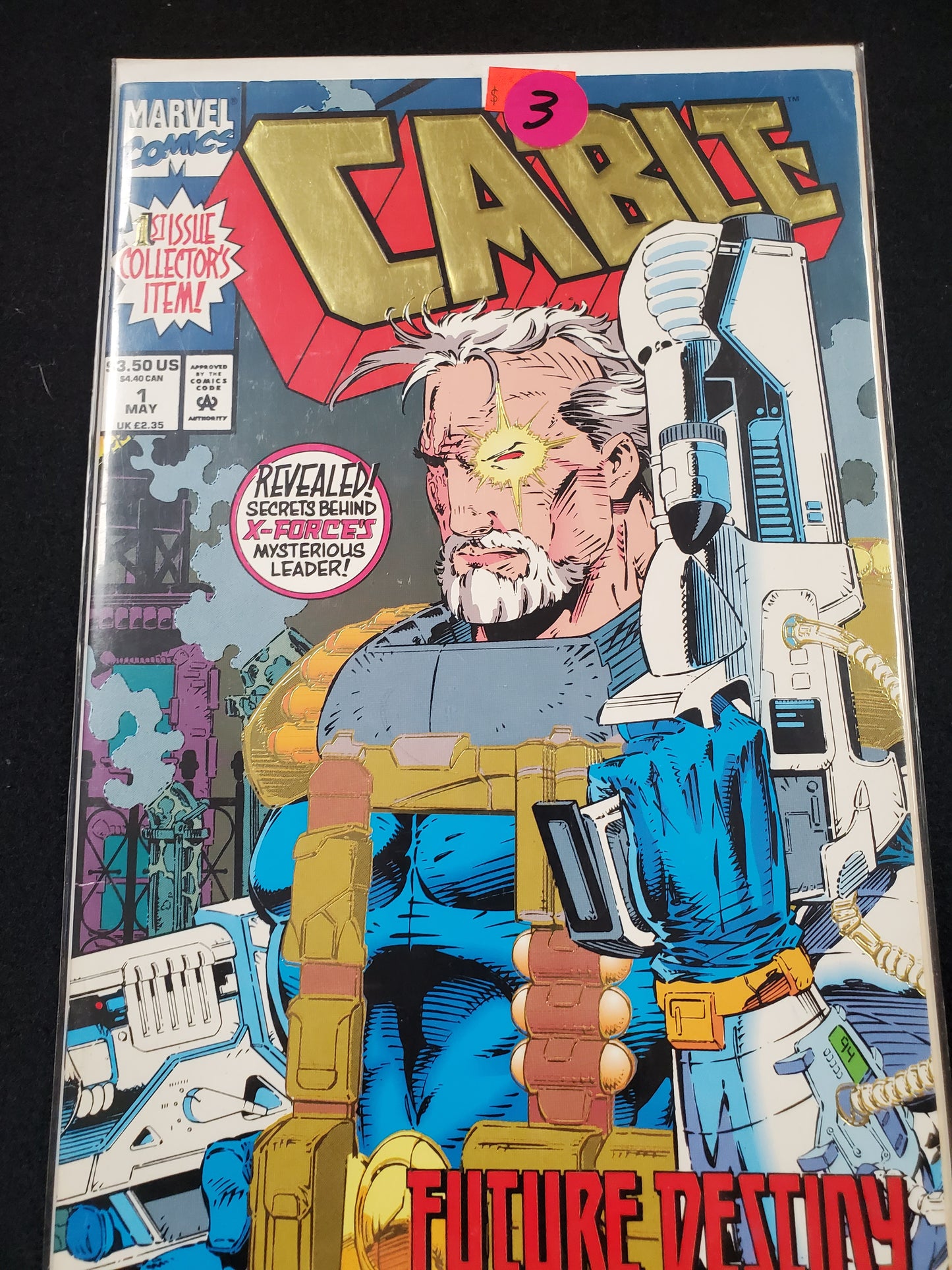 Cable – Marvel Comics – 1993–2002 – Volume 1 – #1