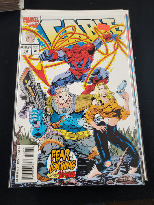 Cable – Marvel Comics – 1993–2002 – Volume 1 – #12