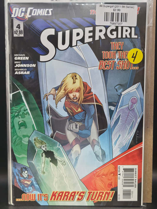 #4 Supergirl (2011 5th Series)