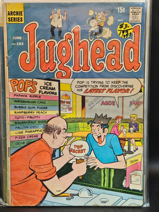 #193 Jughead (1949 1st Series Archie)