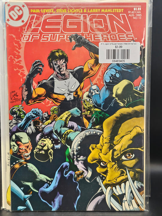 #13 Legion of Super-Heroes (1984 3rd Series)