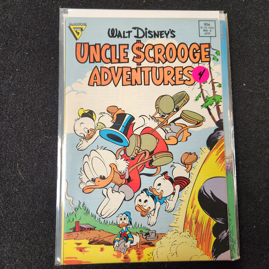 126.102 – Uncle Scrooge Adventures - #4 -1990-98