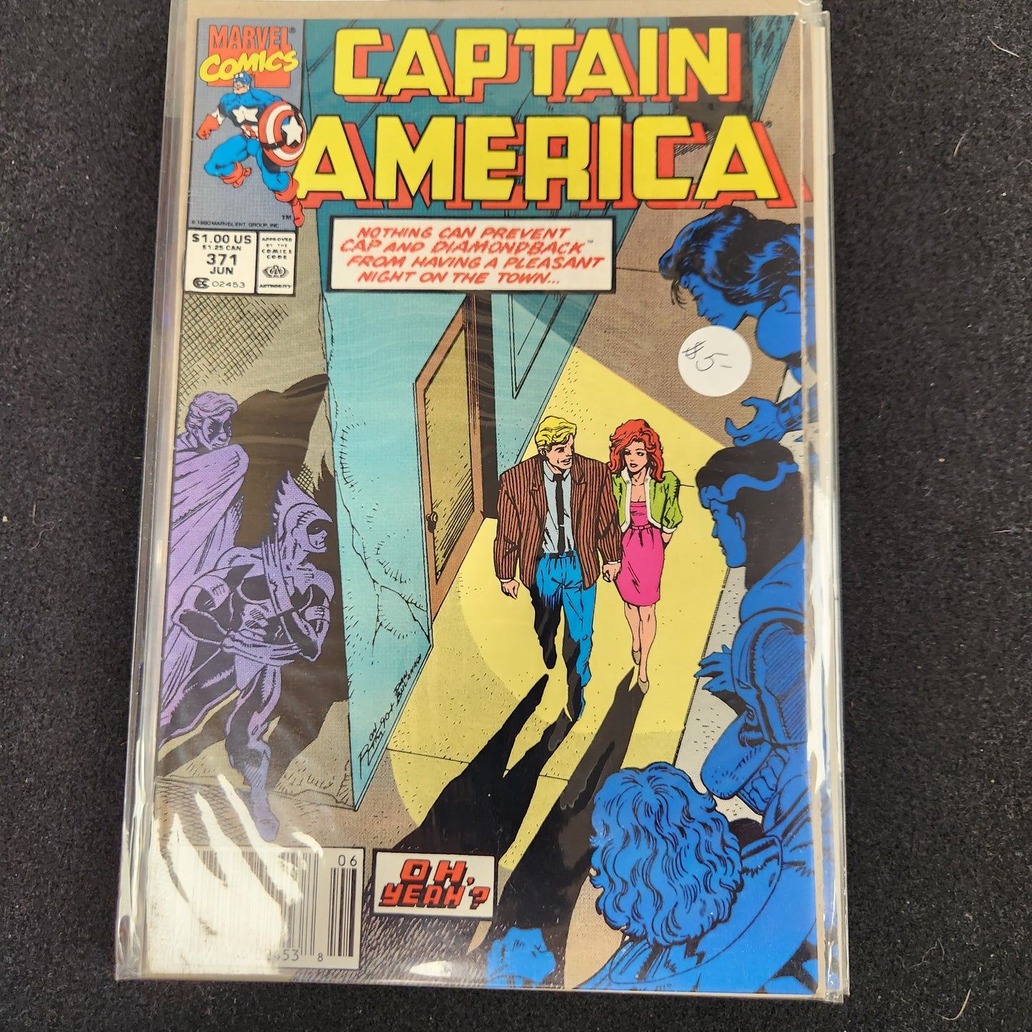 Captain America – Marvel – 1968–1996 – Volume 1 – Ongoing Series – #371