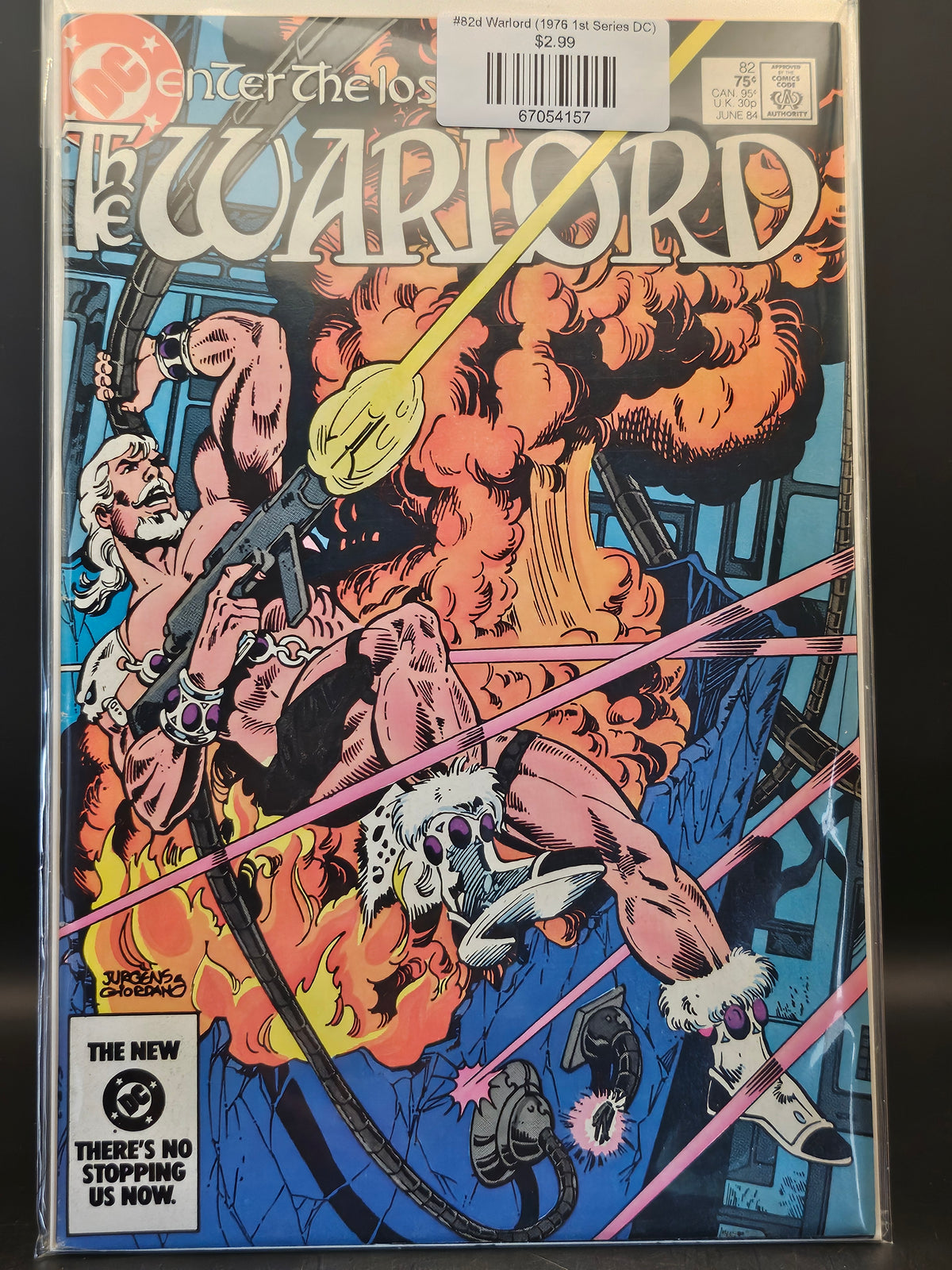 #82d Warlord (1976 1st Series DC)