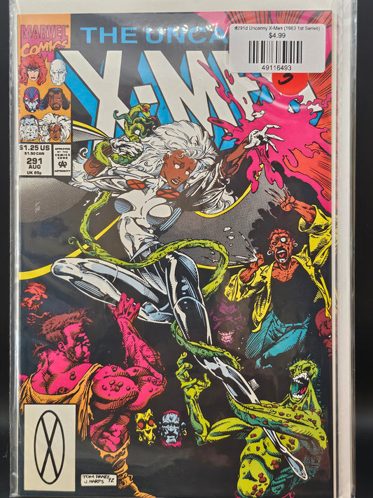 #291d Uncanny X-Men (1963 1st Series)
