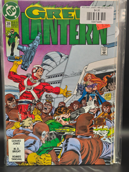 #39 Green Lantern (1990 3rd Series DC)