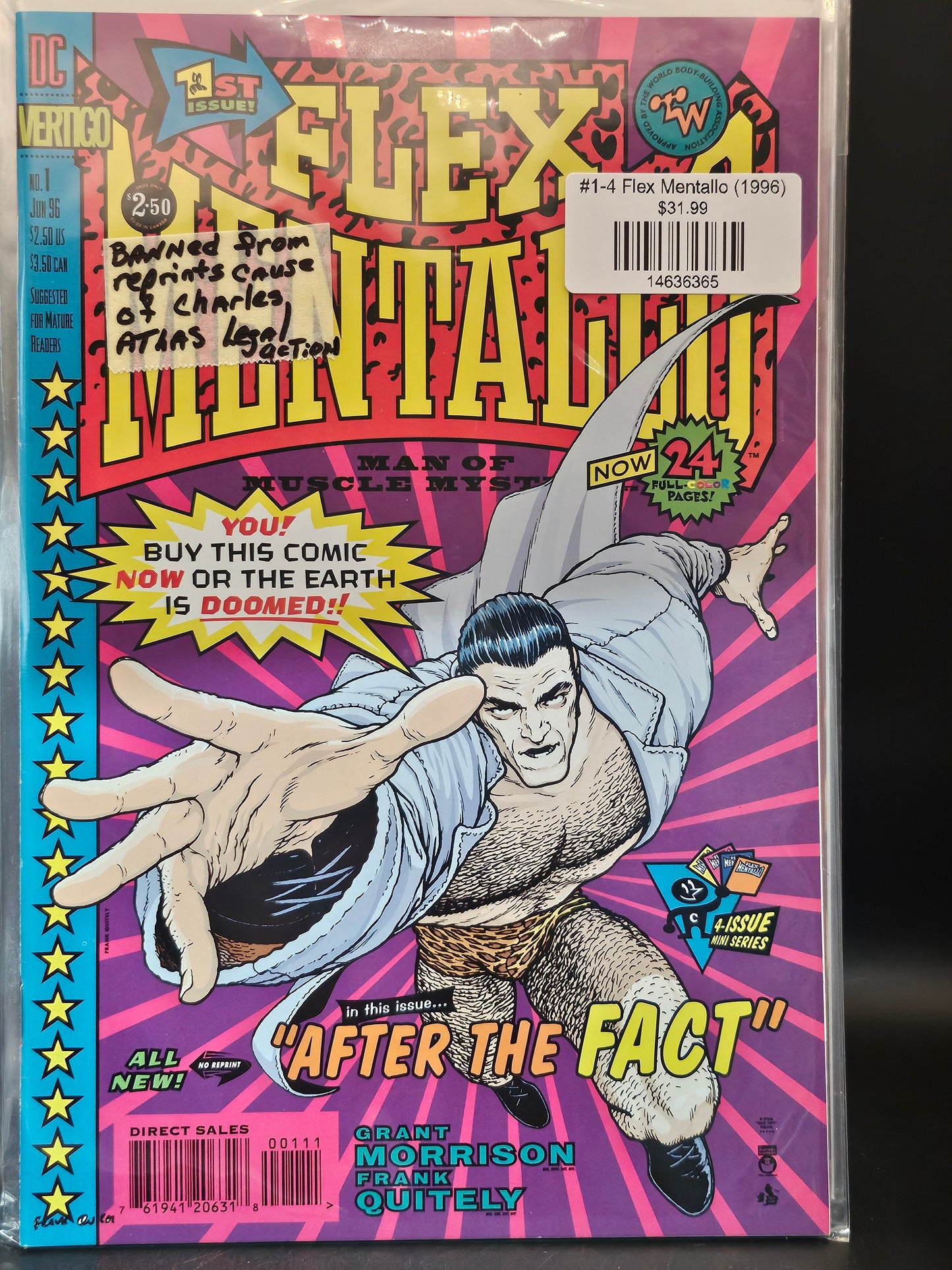 #1-4 Flex Mentallo (1996)