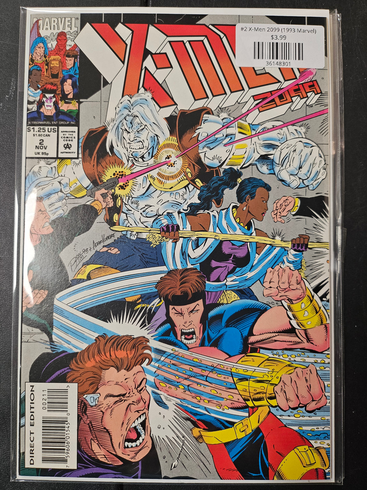 #2 X-Men 2099 (1993 Marvel)