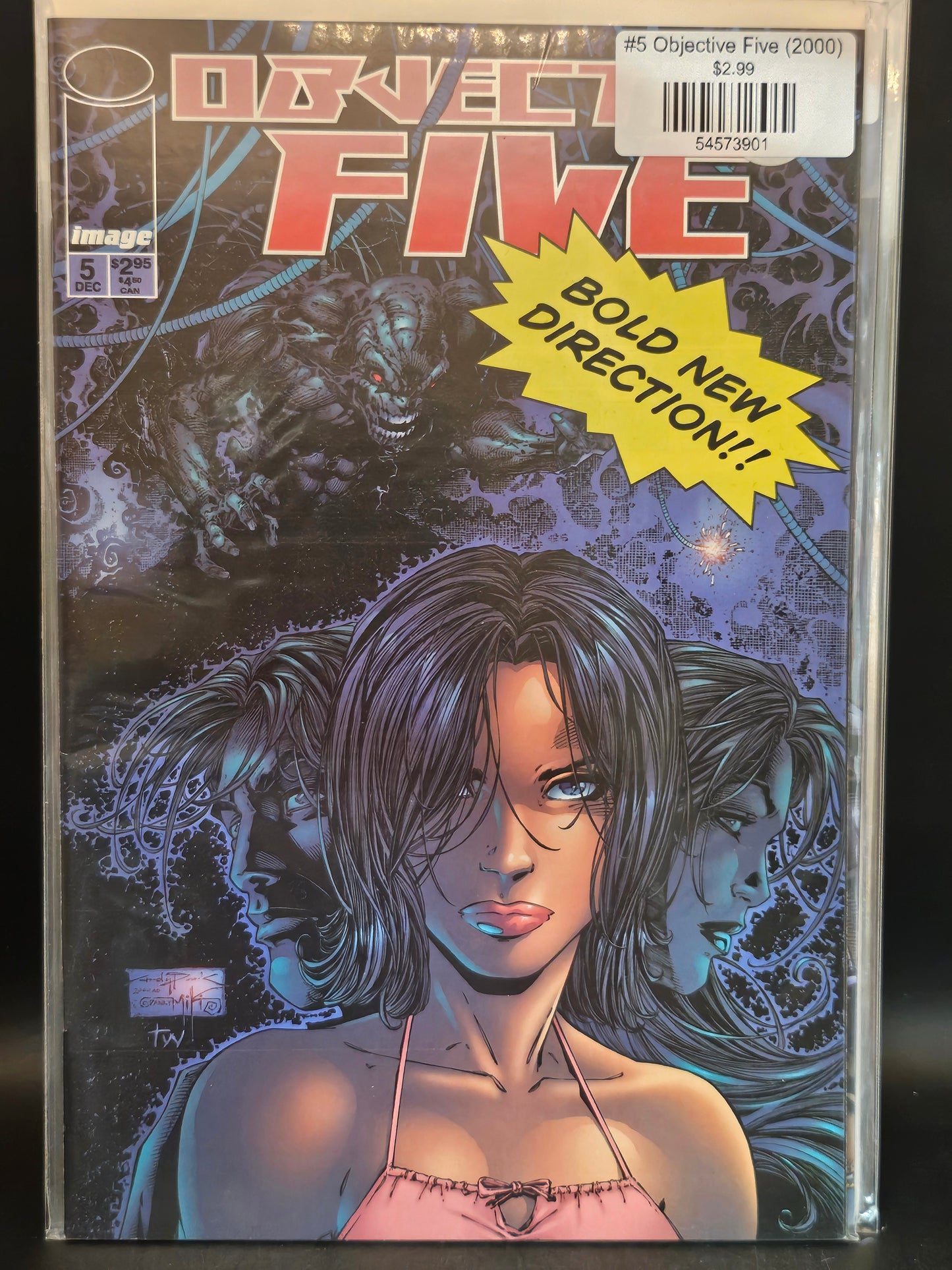#5 Objective Five (2000)