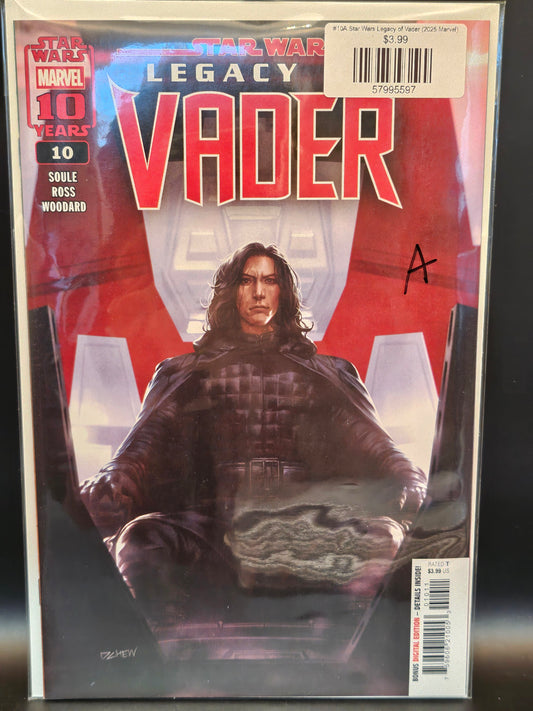 #10A Star Wars Legacy of Vader (2025 Marvel)