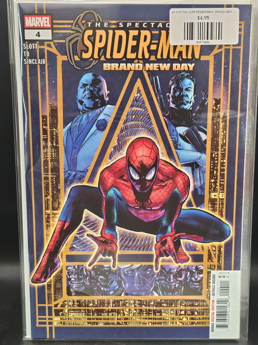 #4 SPECTACULAR SPIDER-MAN: BRAND NEW DAY