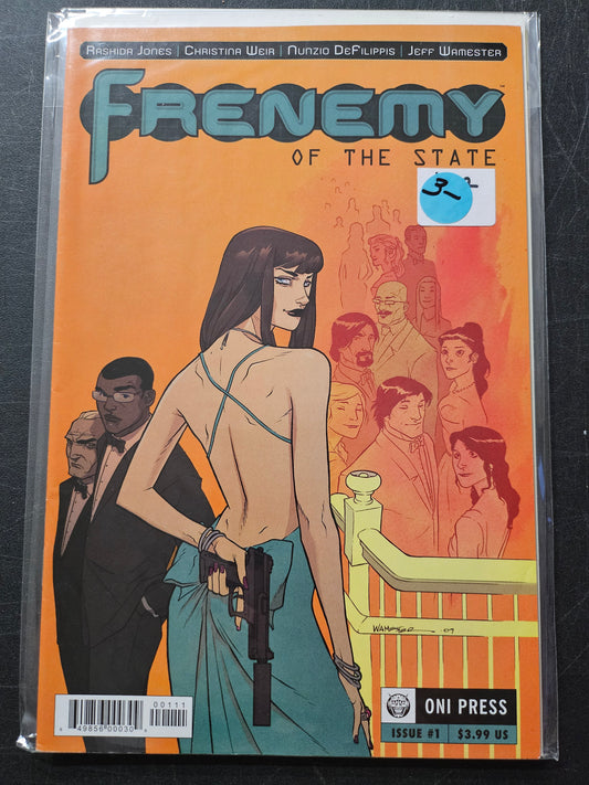 107.100 – #1 - Frenemy of the State -2010-2011