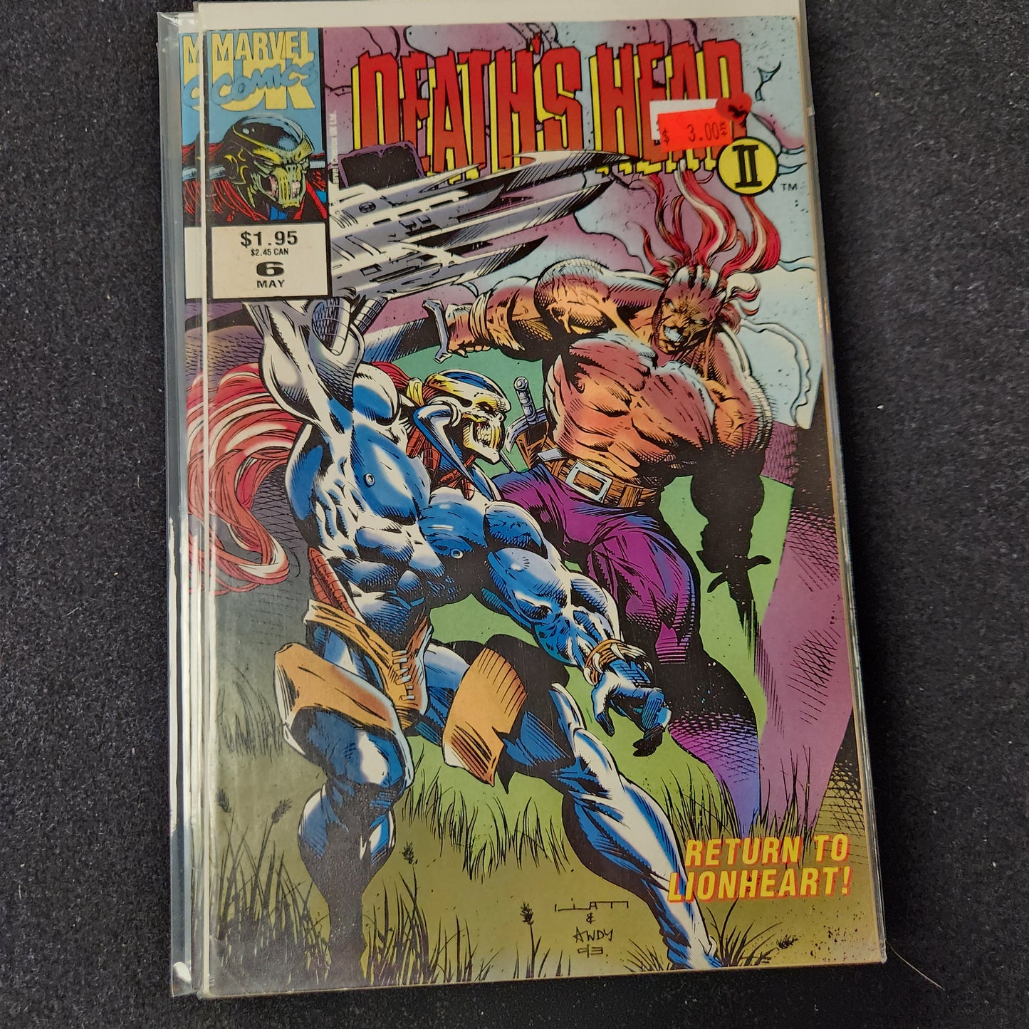 104.104 – Deaths Head II - #6 -1992-94