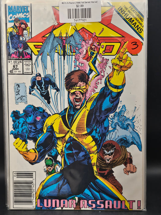 #67n X-Factor (1986 1st Series Marvel)