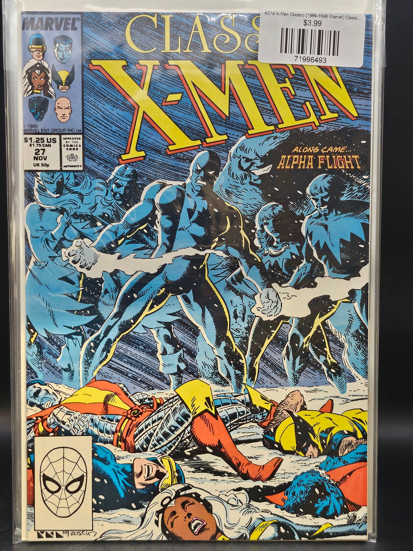 #27d X-Men Classic (1986-1995 Marvel) Classic X-Men