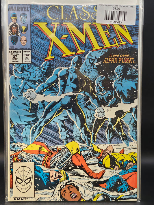#27d X-Men Classic (1986-1995 Marvel) Classic X-Men