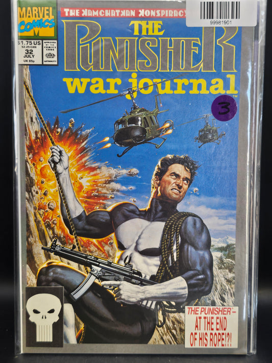 #32 Punisher War Journal (1988 1st Series)