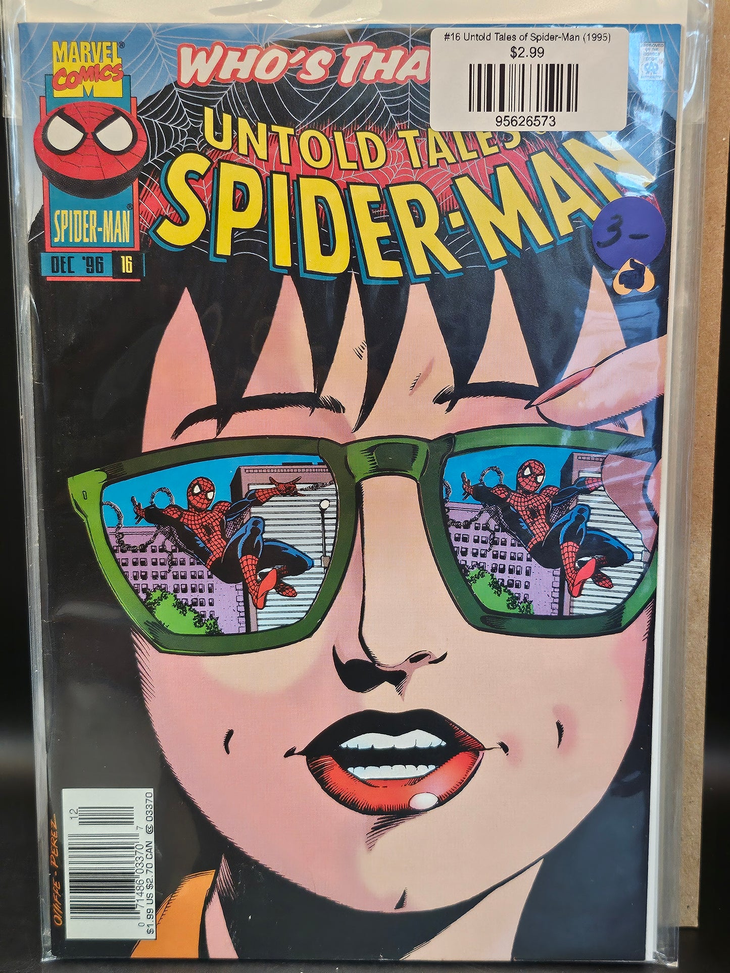 #16 Untold Tales of Spider-Man (1995)