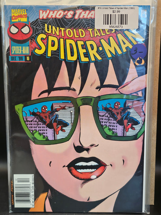 #16 Untold Tales of Spider-Man (1995)