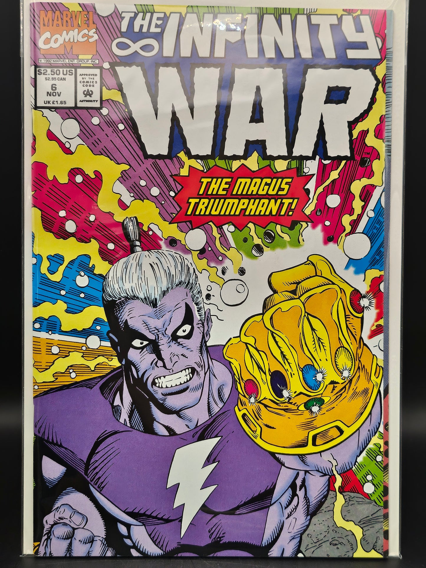 #1-6 Infinity War (1992)