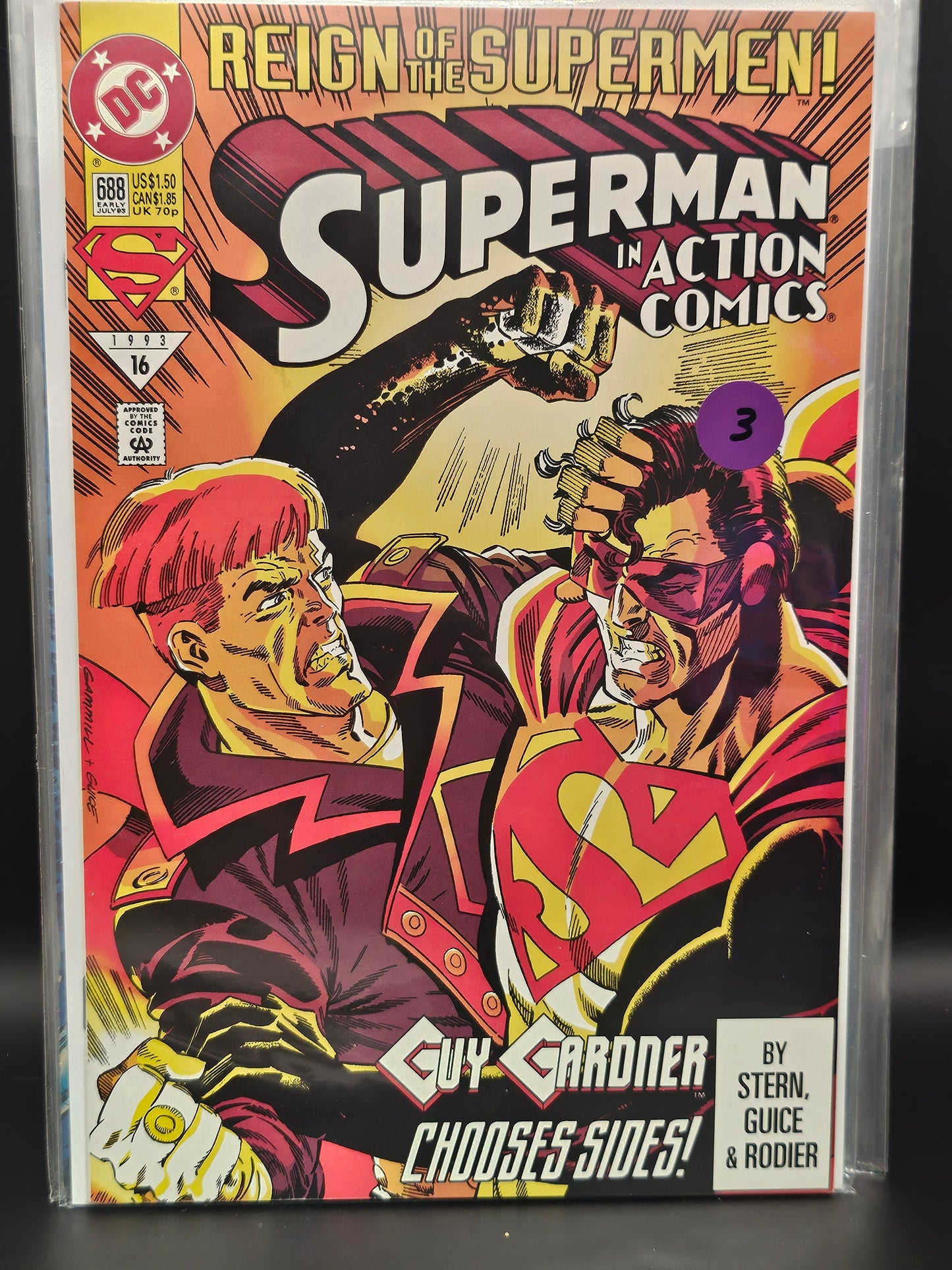 #688 - Action Comics (1938 DC)