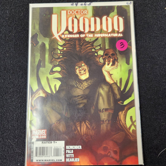 101.103 – Doctor Voodoo Limited Series - #4 of 5