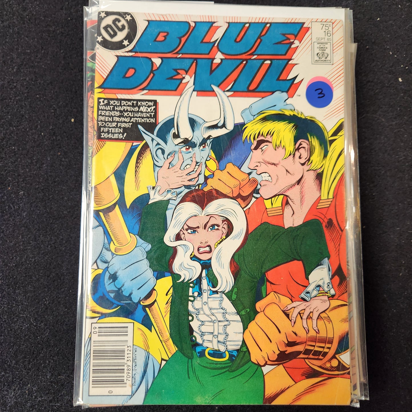 Blue Devil – DC Comics – (1984–1986) – Volume 1 - #16