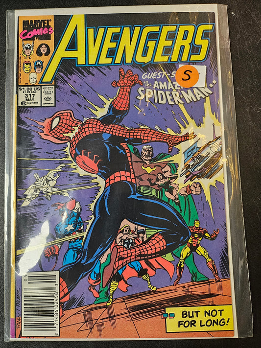 Avengers – Marvel Comics – (1963–1999) – Volume 1 – #317