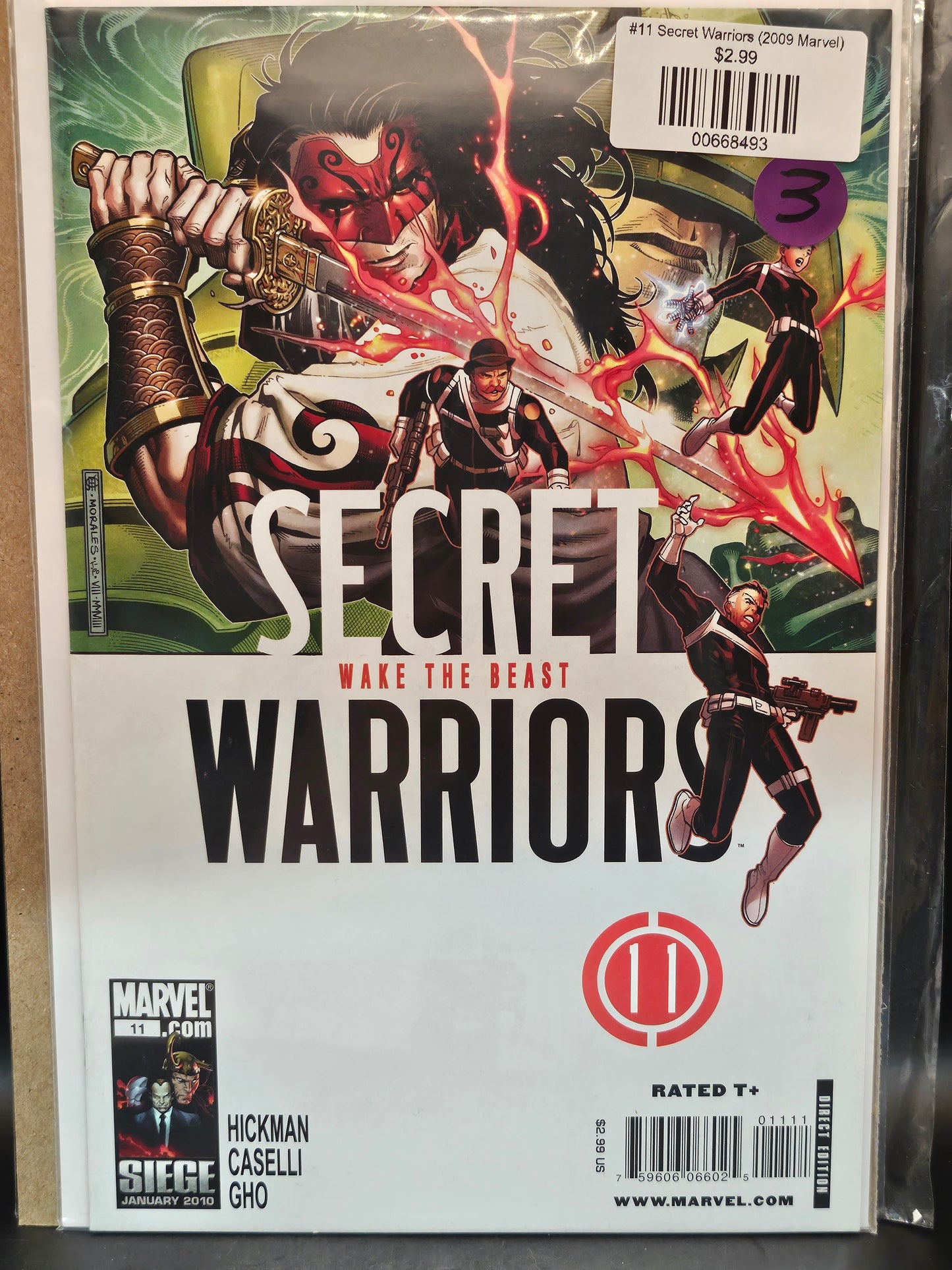 #11 Secret Warriors (2009 Marvel)