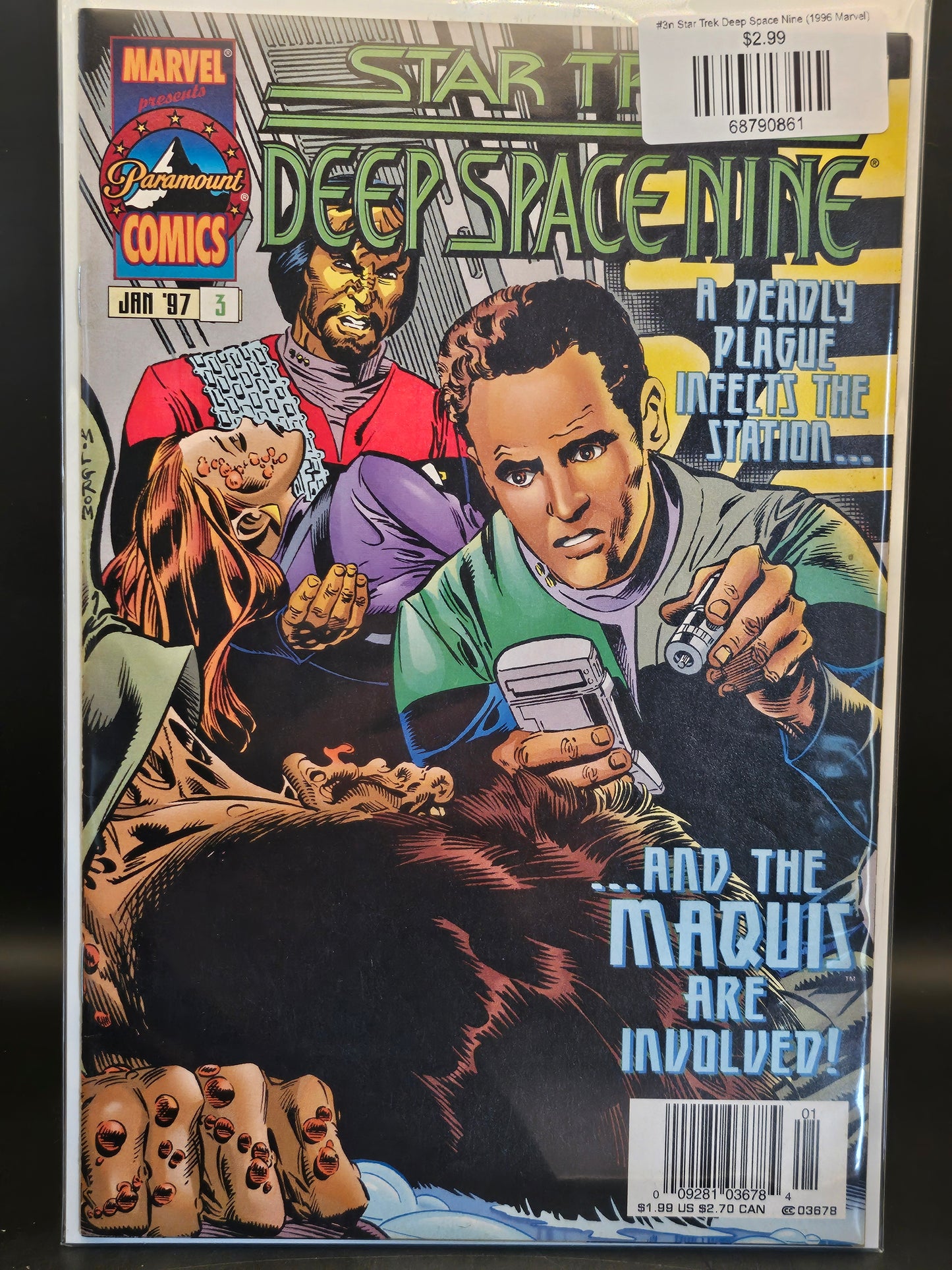 #3n Star Trek Deep Space Nine (1996 Marvel)