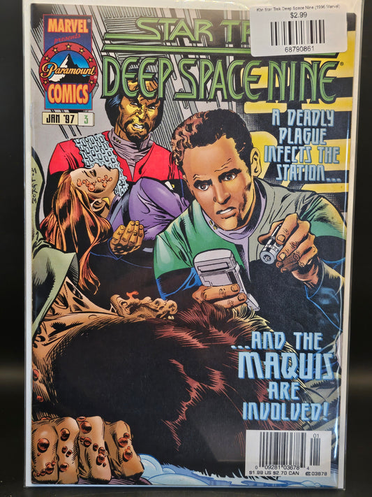 #3n Star Trek Deep Space Nine (1996 Marvel)