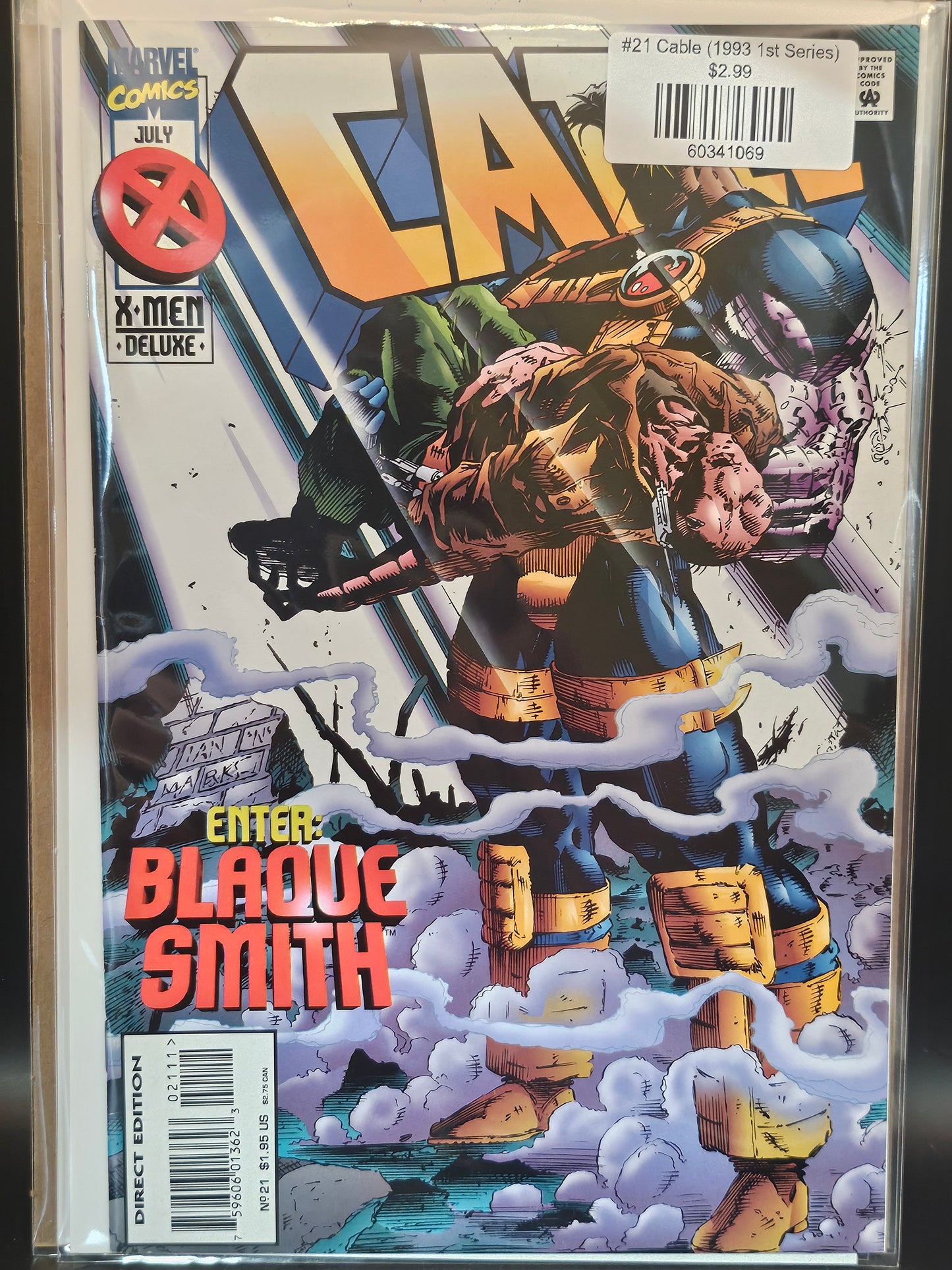 #21 Cable (1993 1st Series)