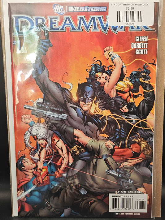 #1A DC Wildstorm DreamWar (2008)
