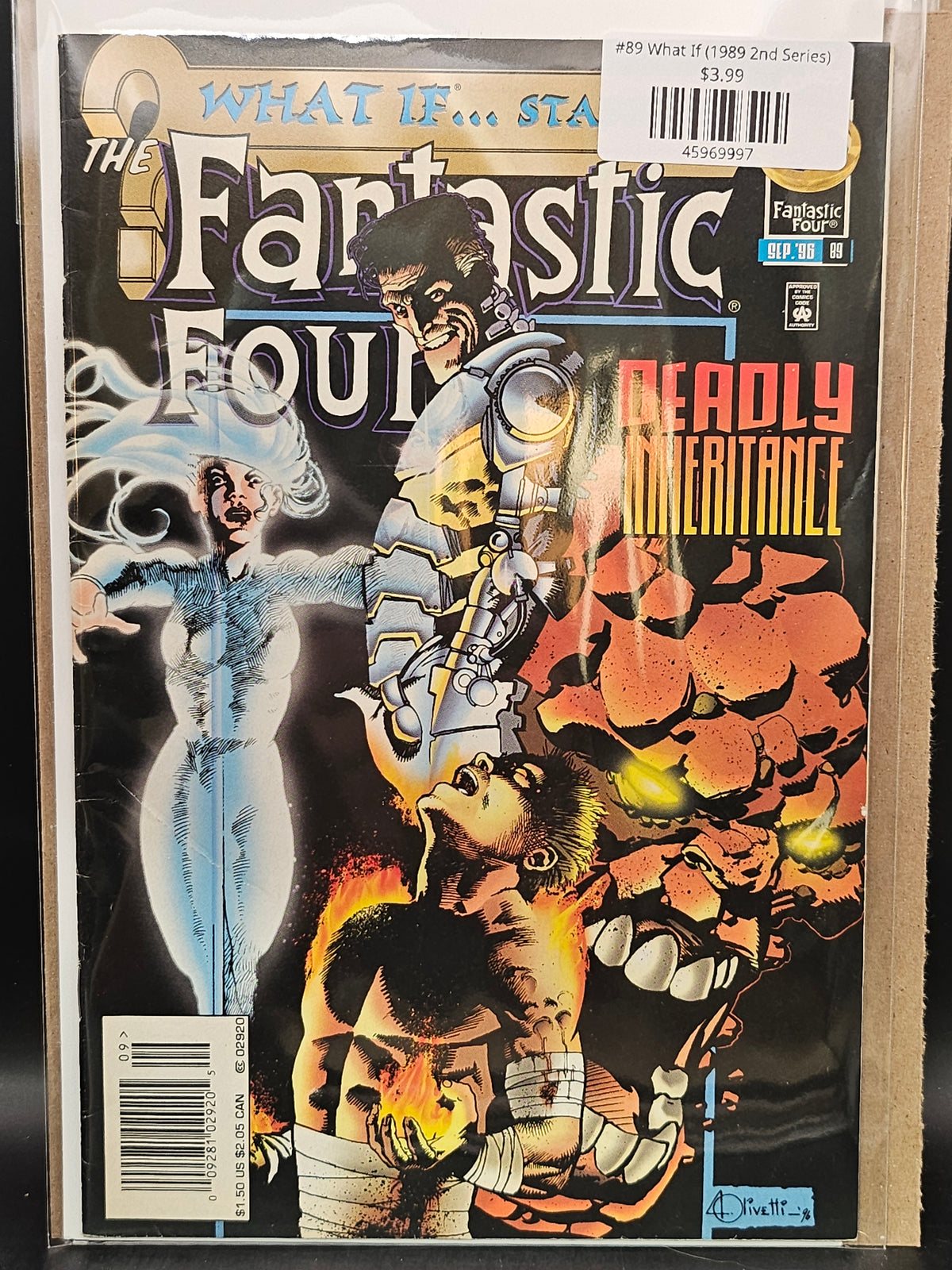 #89 What If (1989 2nd Series)